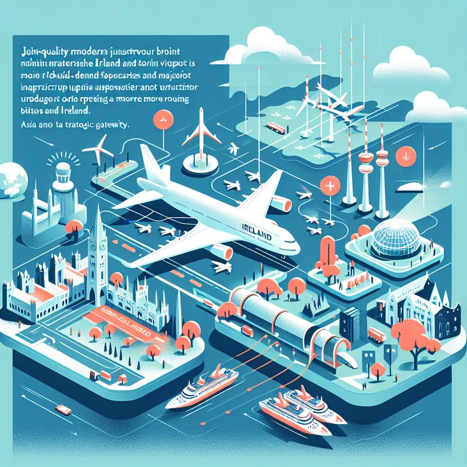 Dublin Airport and Tourism Ireland court Asian airlines at Routes Asia 2026