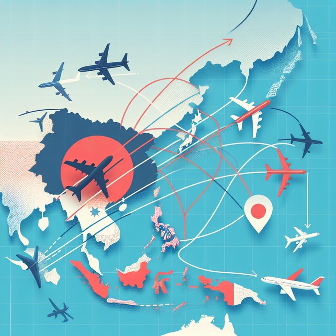 Les voyageurs chinois se tournent vers la Corée du Sud et l’Asie du Sud-Est alors que les tensions avec le Japon persistent