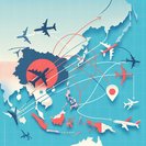 Les voyageurs chinois se tournent vers la Corée du Sud et l’Asie du Sud-Est alors que les tensions avec le Japon persistent