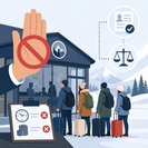Union PAM imposes hiring ban on Lapland tour operator over repeated labour violations affecting seasonal foreign staff