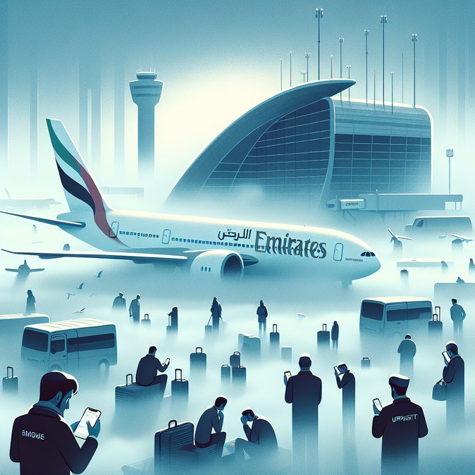 Emirates cancels and retimes Dubai–Sialkot flights as severe fog grips Punjab