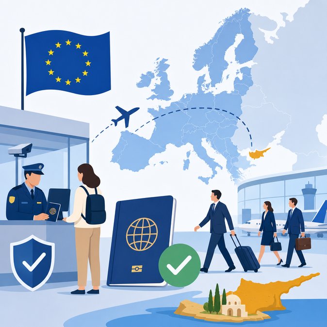 Brussels hails Cyprus’ progress toward Schengen membership