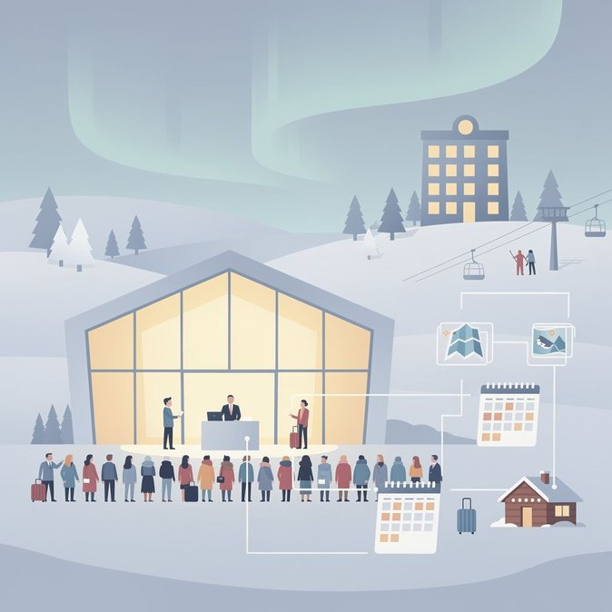 Lapland recruitment fair draws EU talent despite tighter Finnish labour market
