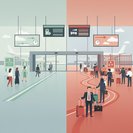 Les aéroports italiens ouvrent des « voies Espagne » ; les voyageurs invités à arriver en avance