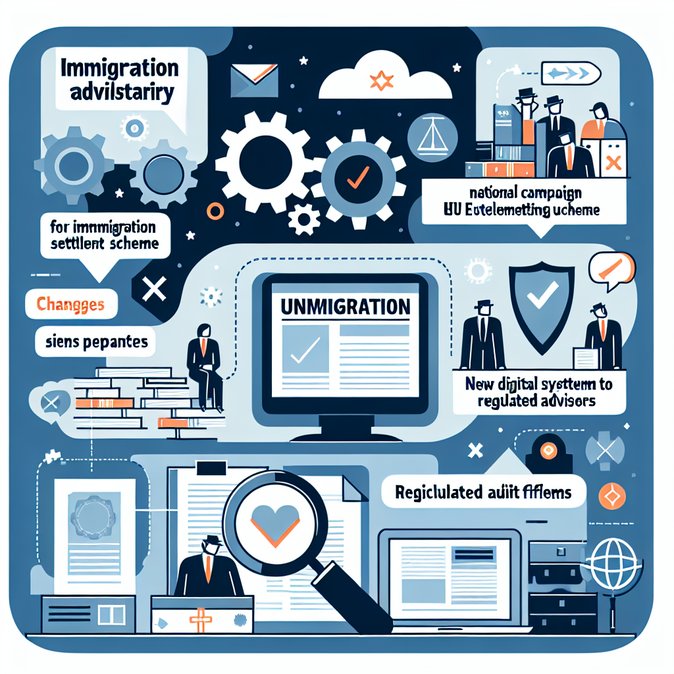 Immigration Advice Authority issues April newsletter with new guidance on EU Settlement Scheme and adviser regulation