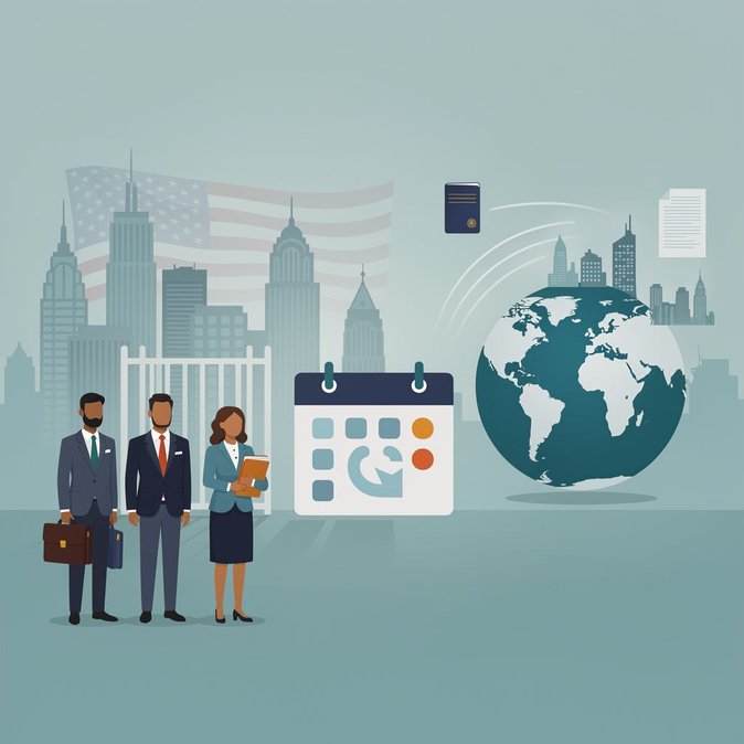 Bulletin des visas américains de juillet 2026 : nouvelle régression des visas EB-1 pour l’Inde — ce que les employeurs doivent savoir