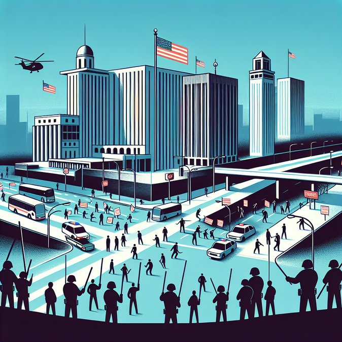 Fourteen Arrested after Protesters Scale Iranian Embassy in London, Prompting Security Clampdown