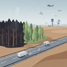 France reopens A63 highway as 84,000 wildfire evacuees return to the Bordeaux area