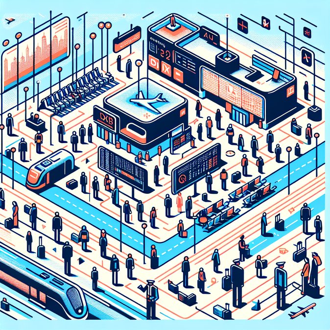 Dubai International activates ‘oneDXB’ plan as forecasts show record 312,000 passengers on 28 December