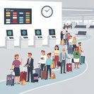 Las aerolíneas advierten que el sistema de huellas dactilares de la UE podría provocar caos este verano para los viajeros del Reino Unido