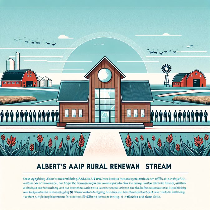 Alberta updates AAIP draws—rural communities remain in focus