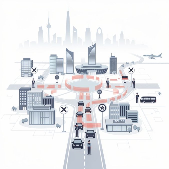 Shanghai Announces 16 September Road Closures Around Expo Zone Ahead of Large-Scale International Event