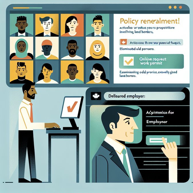 IRCC prolonge l’option « sans flagpoling » : les participants au programme IEC peuvent activer un second permis de travail entièrement en ligne