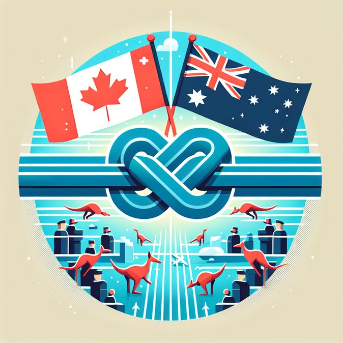 Canadá y Australia firman un acuerdo de asistencia mutua aduanera para fortalecer la cooperación fronteriza