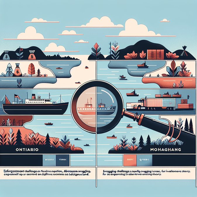 U.S.–Canada Akwesasne Corridor Again Target of Human-Smuggling Investigation