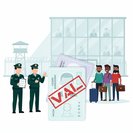 La garde-frontière polonaise et le bureau anticorruption démantèlent un réseau de fraude aux permis de séjour en Mazovie