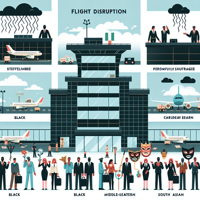 Nearly 400 Flight Disruptions Hit Italy’s Major Hubs Ahead of Carnival Rush