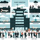 Nearly 400 Flight Disruptions Hit Italy’s Major Hubs Ahead of Carnival Rush