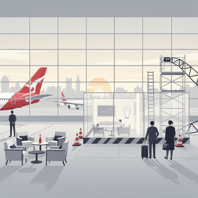 Qantas quietly scraps standalone First Lounge plan for London Heathrow