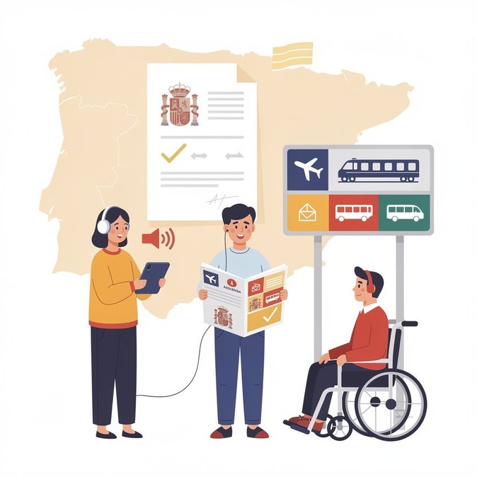 Royal Decree 707/2026 Sets First Cognitive-Accessibility Rules for Public Services and Transport