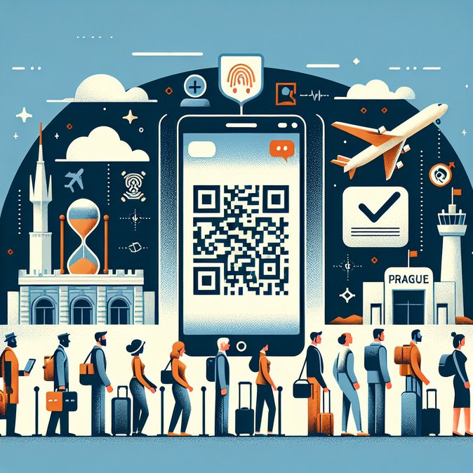 La UE elige el aeropuerto de Praga para el primer piloto de la nueva "App de Viaje Digital"