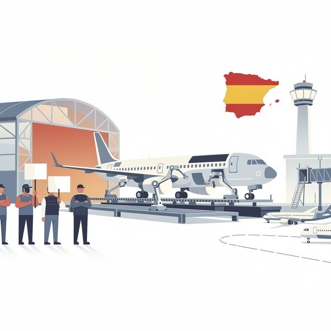Airbus Spain workers launch nationwide strike, risk to delivery schedules and business travel