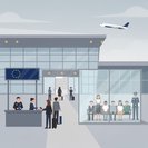 ألمانيا تفتتح أول مركز "إجراءات حدودية" تابع للاتحاد الأوروبي في مطار برلين برلين براندنبورغ الدولي
