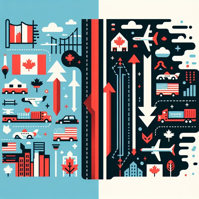 Canadian Cross-Border Travel to U.S. Drops for 10th Straight Month, StatsCan Reports