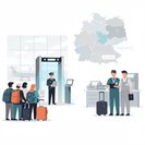 Irregular migration to Czechia up 5.9 % in H1 2026; airport document checks reinforced