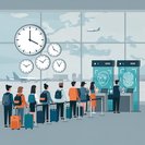 Frankfurt Airport urges travellers to arrive three hours early as new EU Entry-Exit System bites