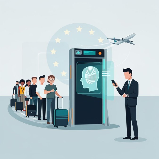 UK travel industry urges EU to delay biometric Entry/Exit System roll-out to 2027