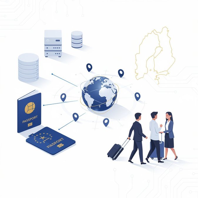 EU funds €1.2 million upgrade to Finland’s national visa IT platform