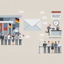 German Consulate Izmir switches to email-only visa queries amid summer backlog