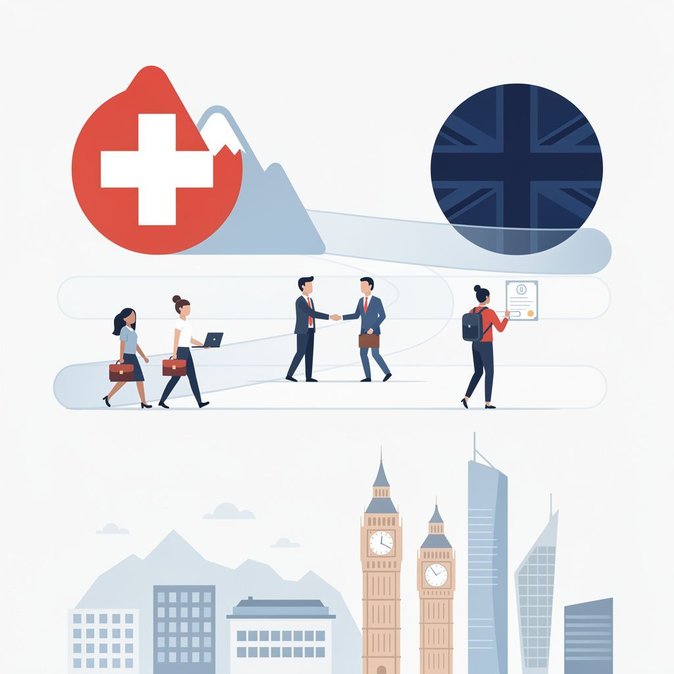 Swiss–UK Strategic Dialogue Puts Mobility and Mutual Market Access Back on the Agenda