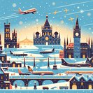 European snowstorm strands Brazil-bound passengers as 733 flights are cancelled across six countries