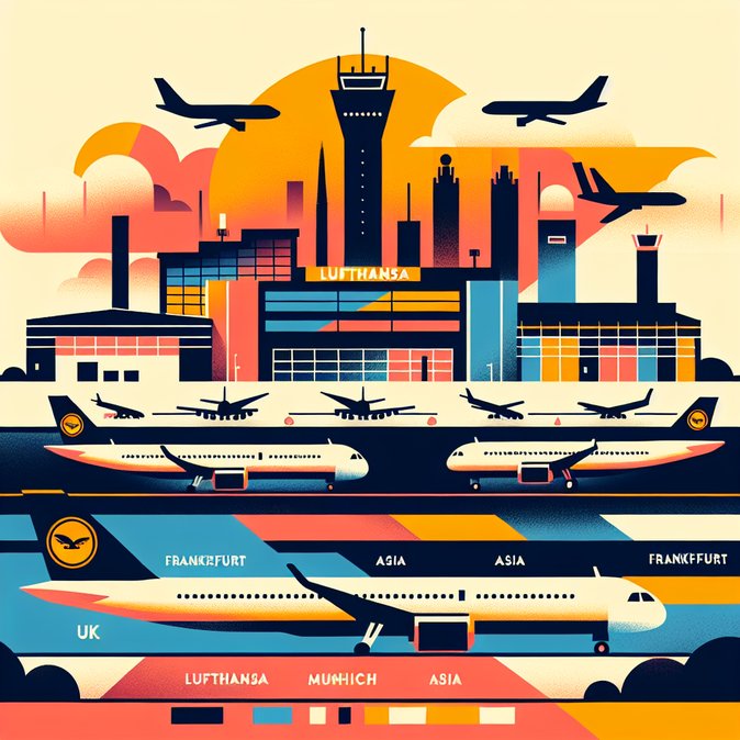 La grève de 48 heures des pilotes de Lufthansa perturbe les liaisons vers le Royaume-Uni via Francfort et Munich