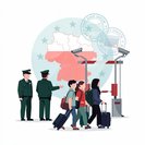 Poland removes dozens of overstaying foreigners in latest enforcement sweep