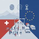 El Grupo de Trabajo de Schengen se reúne en Bruselas; la delegación suiza insiste en una implementación gradual del EES