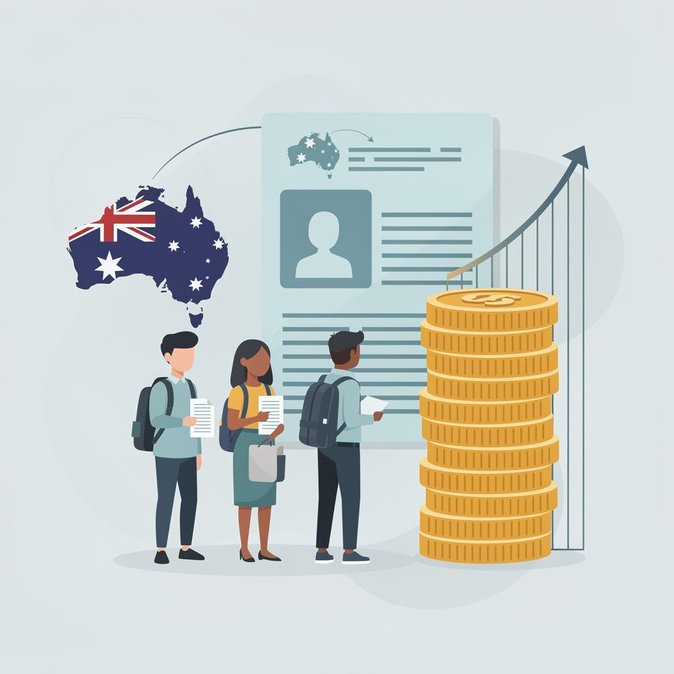 Australia doubles Subclass 500 student visa fee to AUD 2,000, sparking backlash from international education sector
