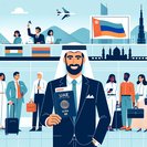 Armenia otorga acceso temporal sin visa a residentes de Emiratos Árabes Unidos de 113 países