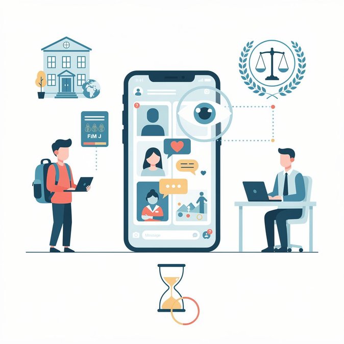 وزارة الخارجية تشترط تقديم ملفات تعريف وسائل التواصل الاجتماعي العامة لمقدمي طلبات تأشيرات F وM وJ