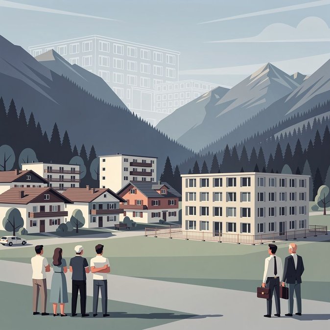 Canton Bern Abandons Plan for Asylum Accommodation in Kandersteg