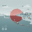 Finland briefly closes air- and sea-lanes in Gulf of Finland after drone attacks near St Petersburg