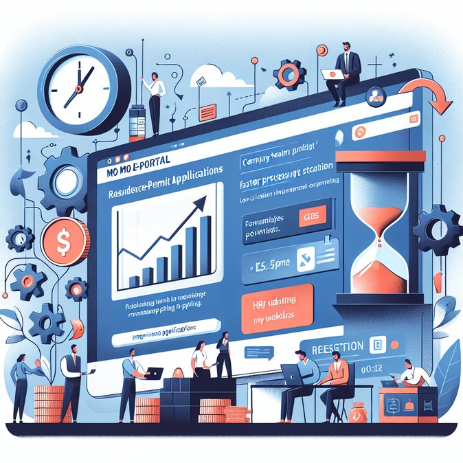 Polonia convierte el portal electrónico MOS en el único canal para presentar solicitudes mientras las tarifas de permisos de residencia se cuadruplican