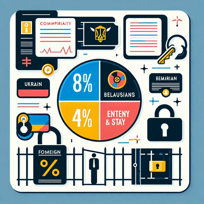 Foreign-resident population in Poland tops two million, now 5 % of total inhabitants