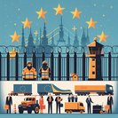 Poland records sharp drop in attempted illegal crossings from Belarus in January