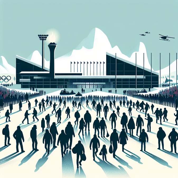 Milan demonstrators reject deployment of U.S. ICE agents for 2026 Winter Olympics security