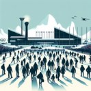 Milan demonstrators reject deployment of U.S. ICE agents for 2026 Winter Olympics security