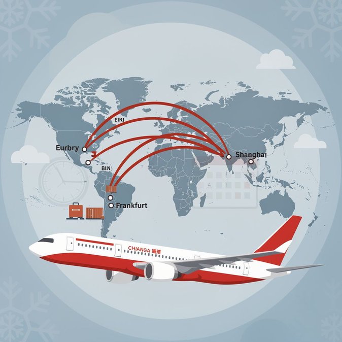 China Eastern asegura un calendario ampliado para Europa en el invierno 2026/27