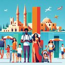 Cyprus Tourism Revenue Hits Record €582 Million in August 2025